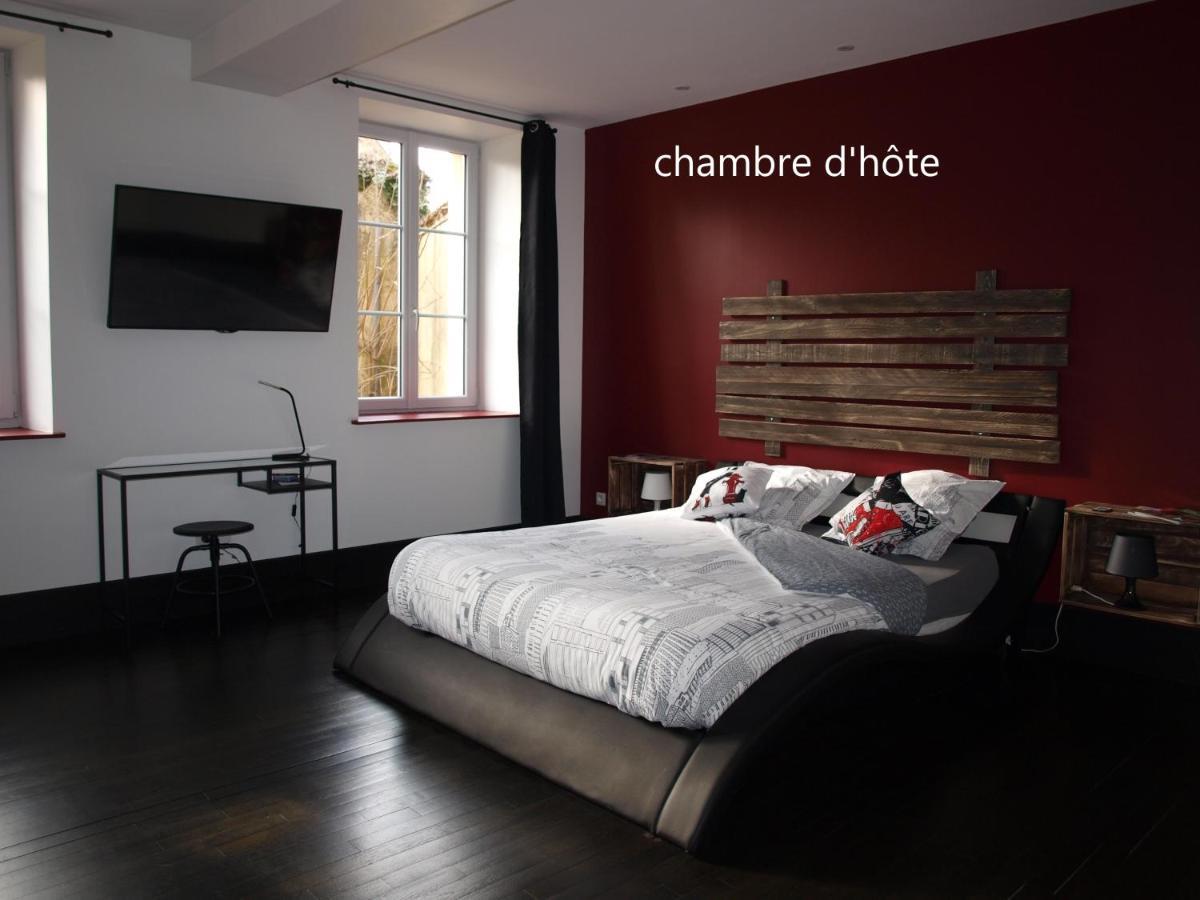 Calme Et Volupte Bed & Breakfast Maxilly-sur-Saone Exterior photo