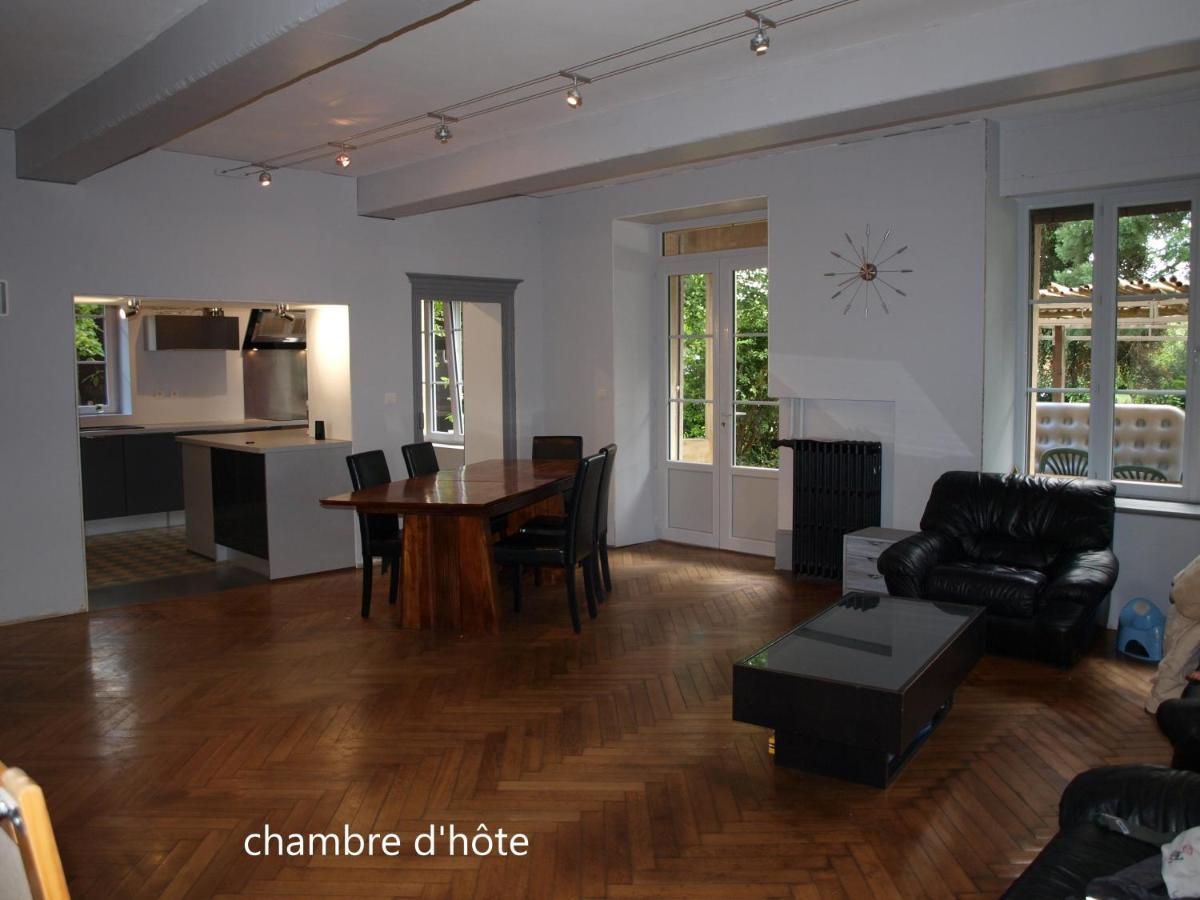 Calme Et Volupte Bed & Breakfast Maxilly-sur-Saone Exterior photo