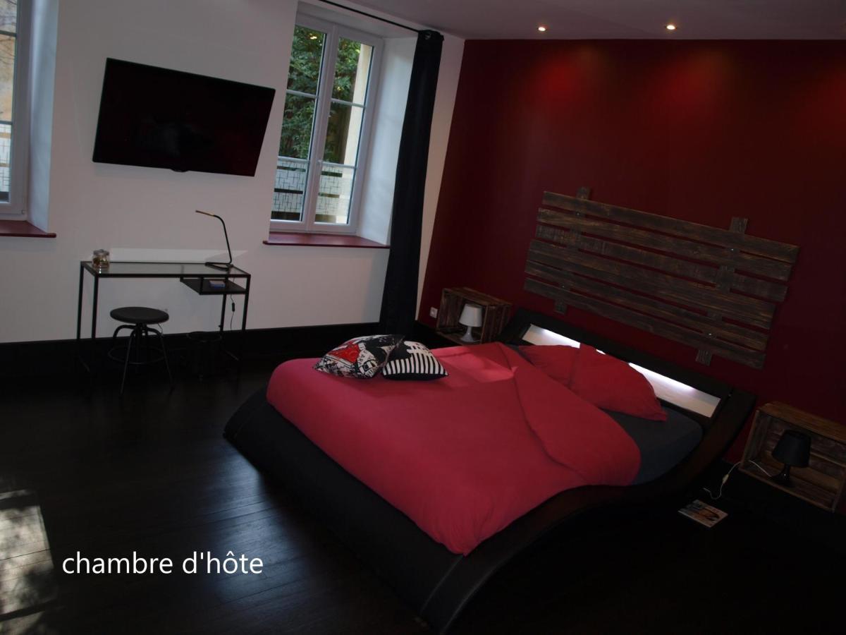 Calme Et Volupte Bed & Breakfast Maxilly-sur-Saone Exterior photo